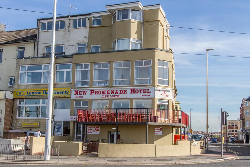 New Promenade Hotel Blackpool Exterior photo